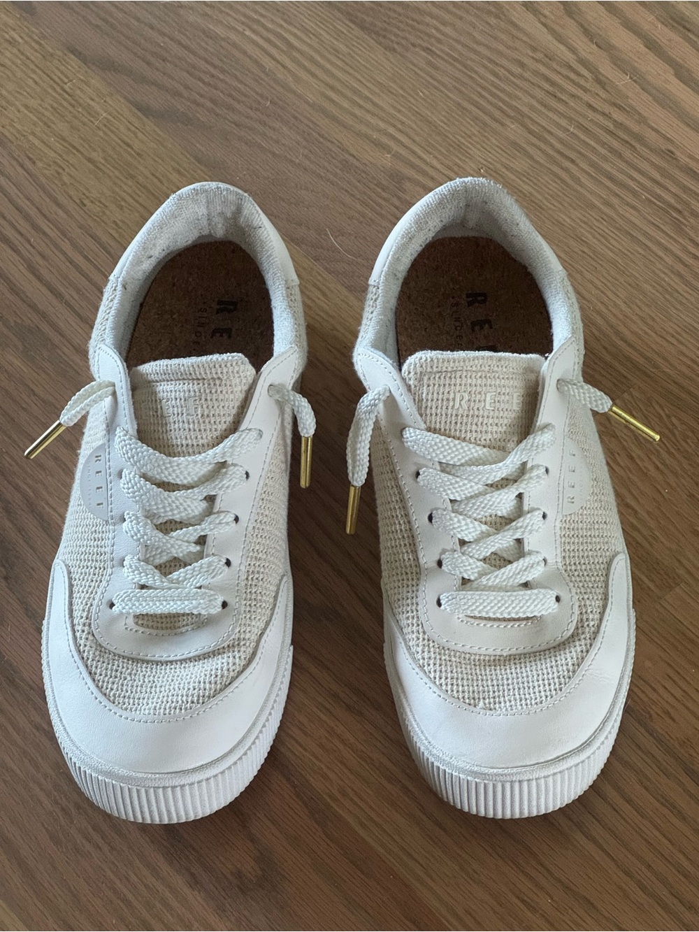 Women’s Reef Knit Lace-Up or slip in Sneakers